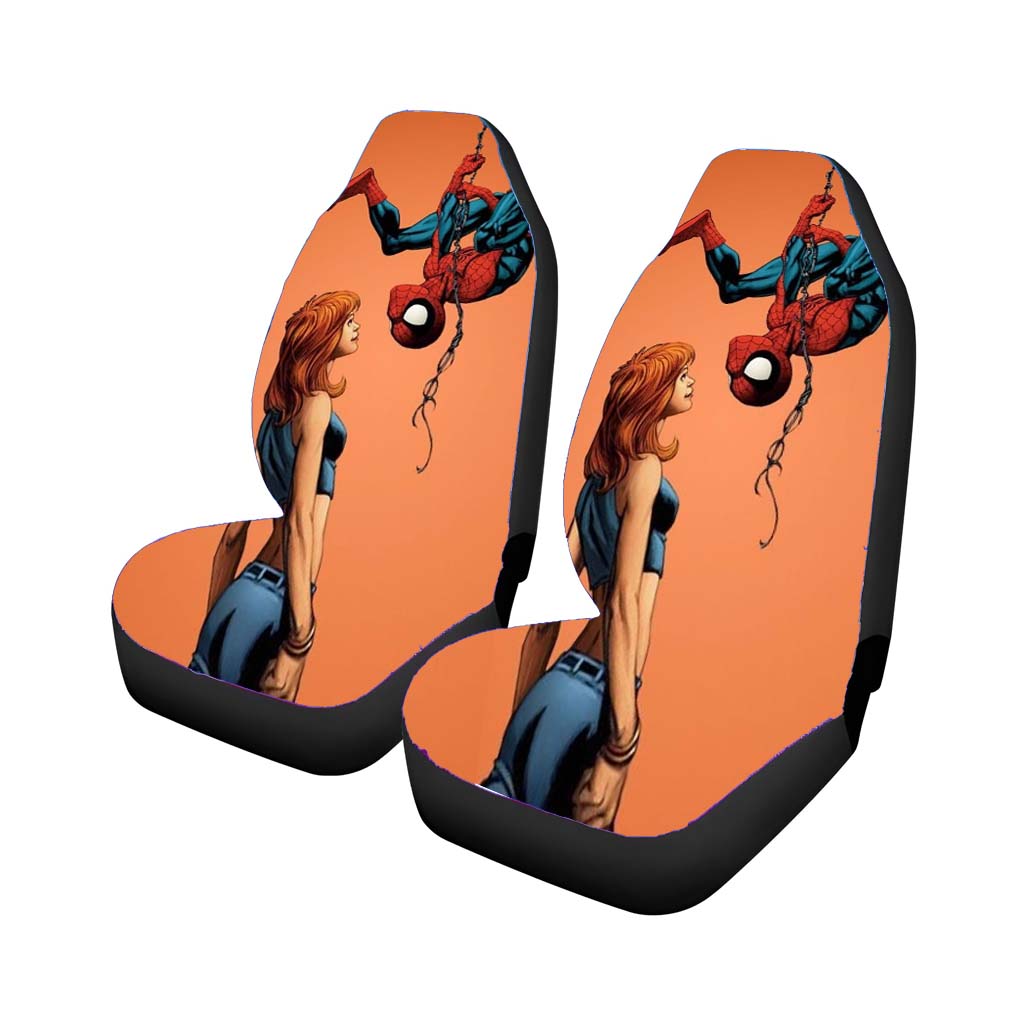 Marvel Mary Jane Watson Spiderman car Seat Covers