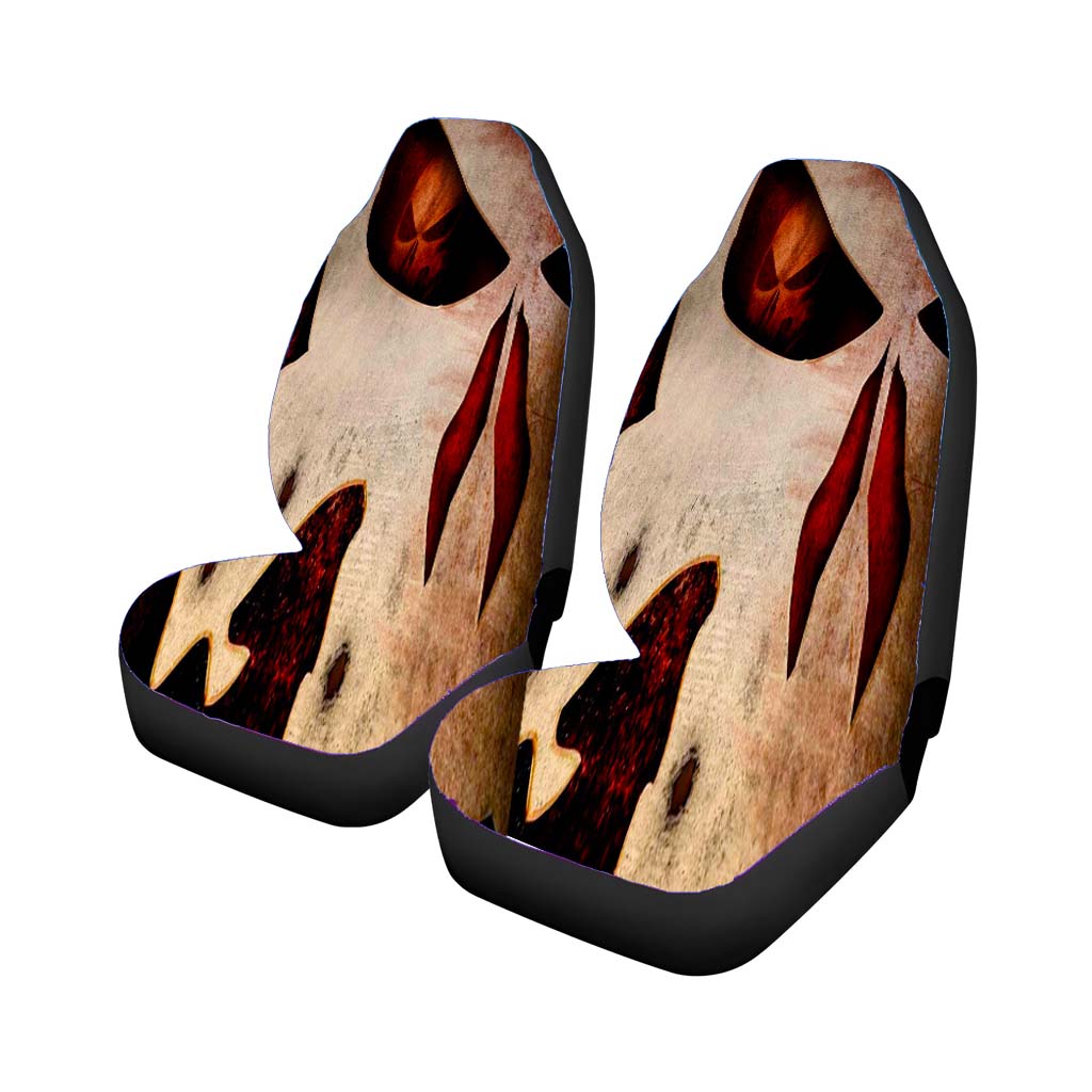Marvel Punisher Logo car Seat Covers