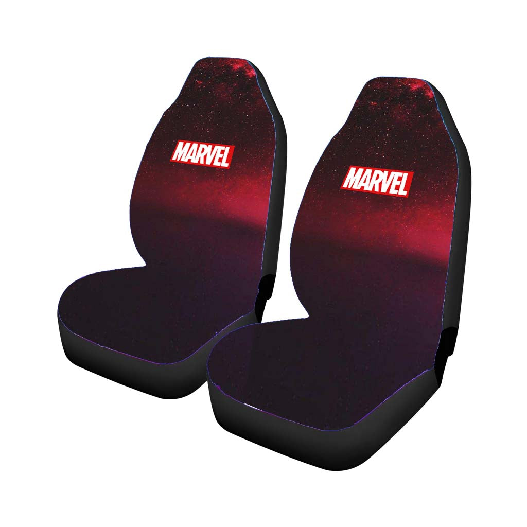 Marvel Red Galaxy car Seat Covers