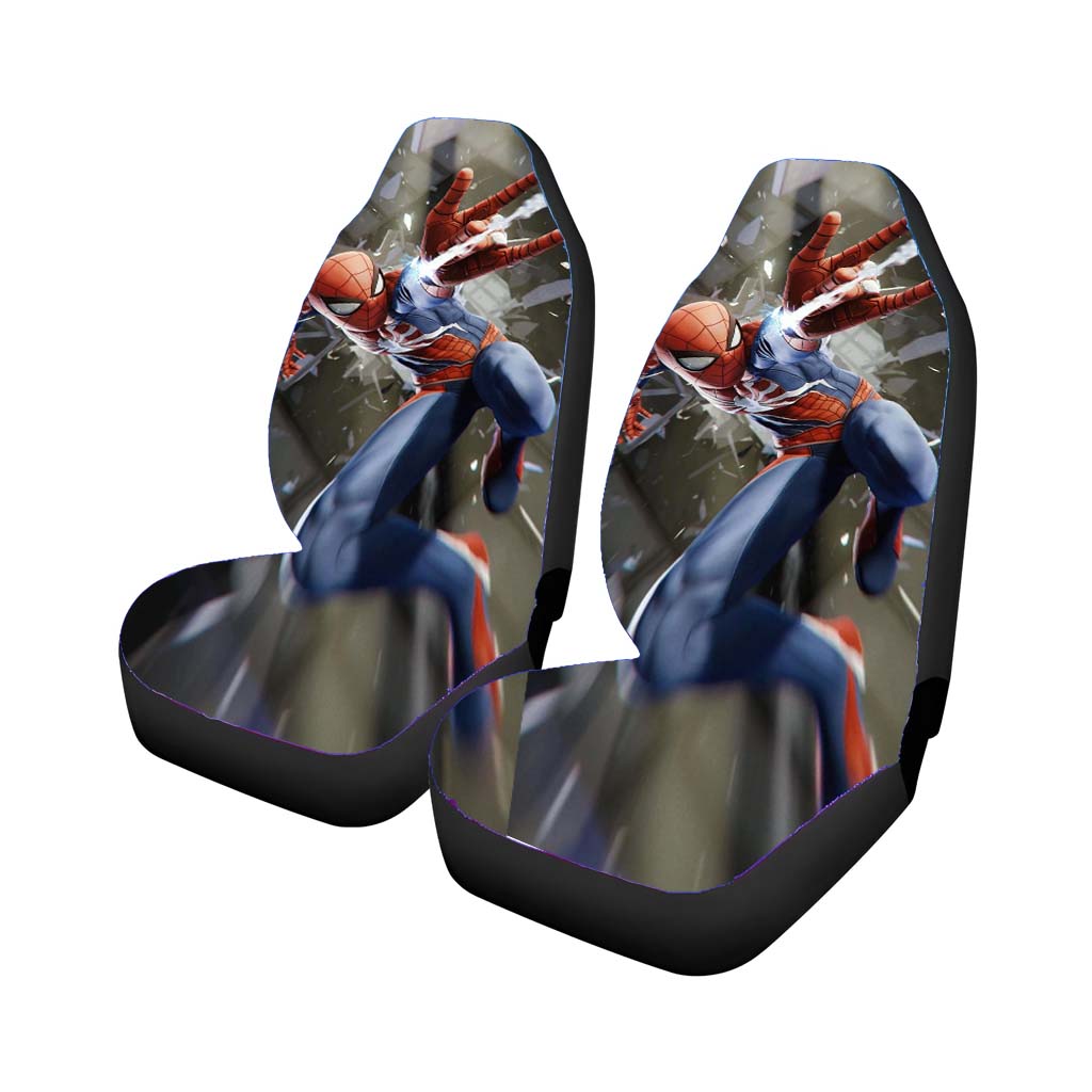 Marvel Studio Spiderman car Seat Covers