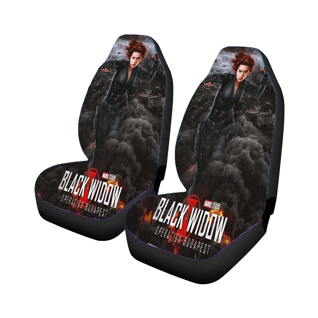 Marvel Studios Black Widow Operation Budapest car Seat Covers