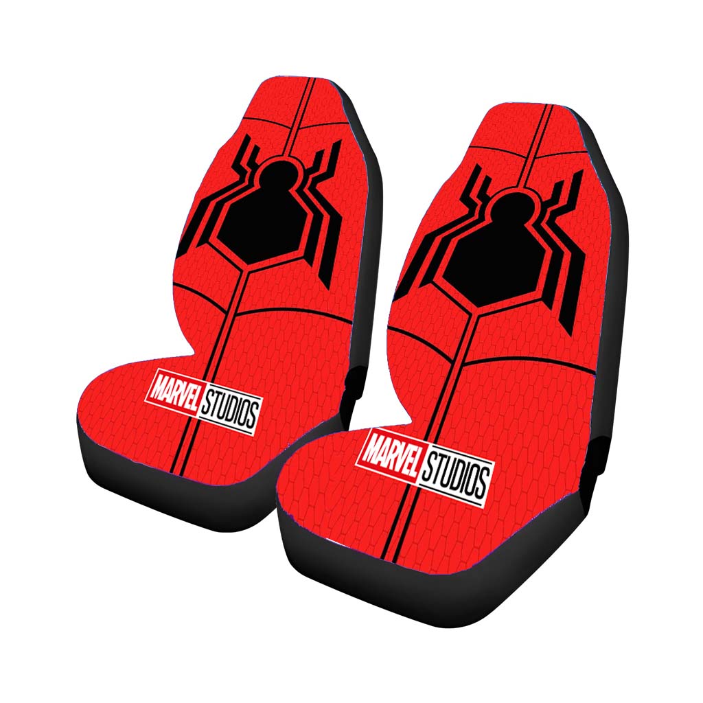 Marvel Studios Spiderman Homecoming Logo car Seat Covers