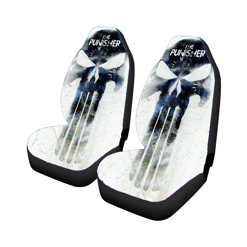 Marvel The Punisher Logo car Seat Covers
