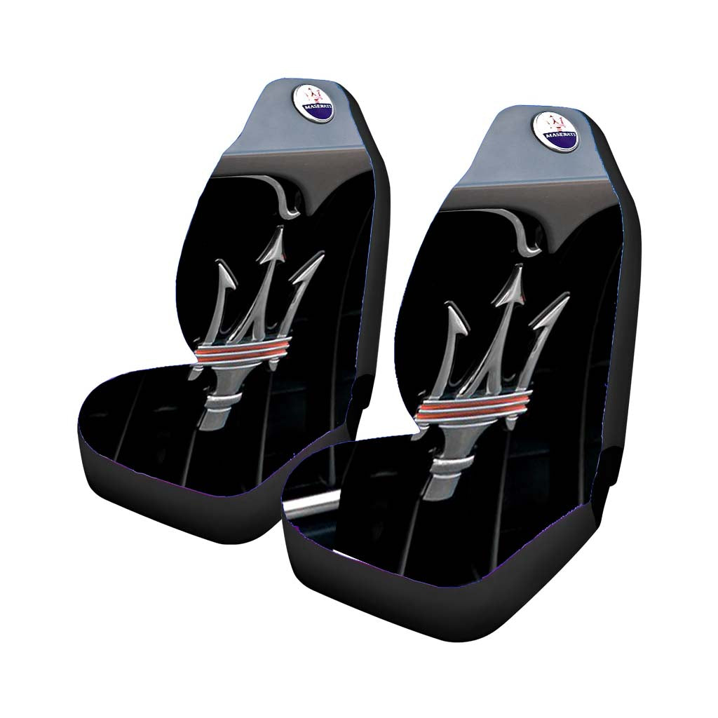 Maserati Trident Cars Logo car Seat Covers