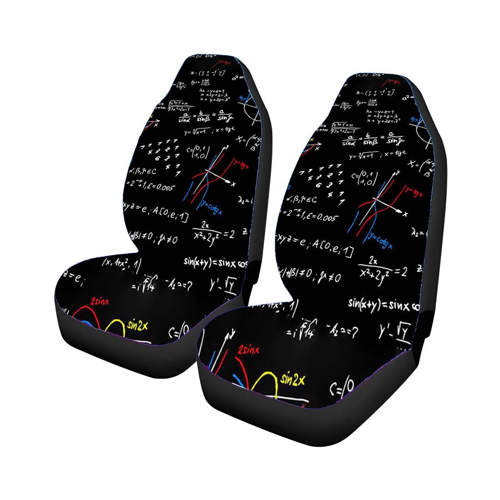 Mathematic Addict Pattern Smart car Seat Covers