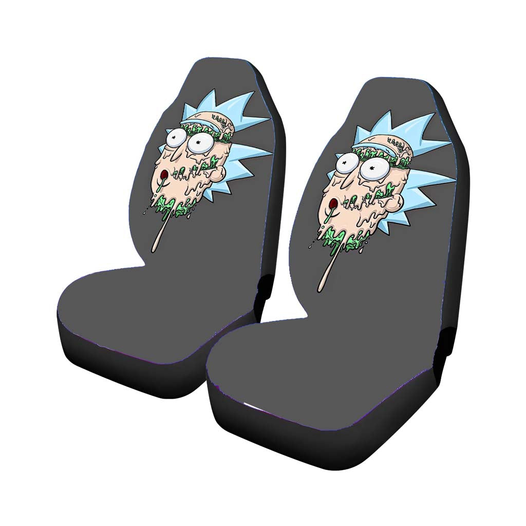 Melting Rick car Seat Covers