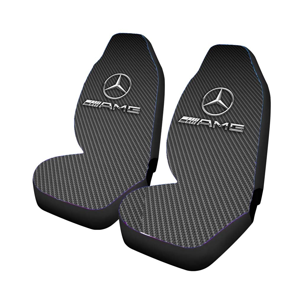 Mercedes Benz Amg Fiber Carbon Wallpaper car Seat Covers