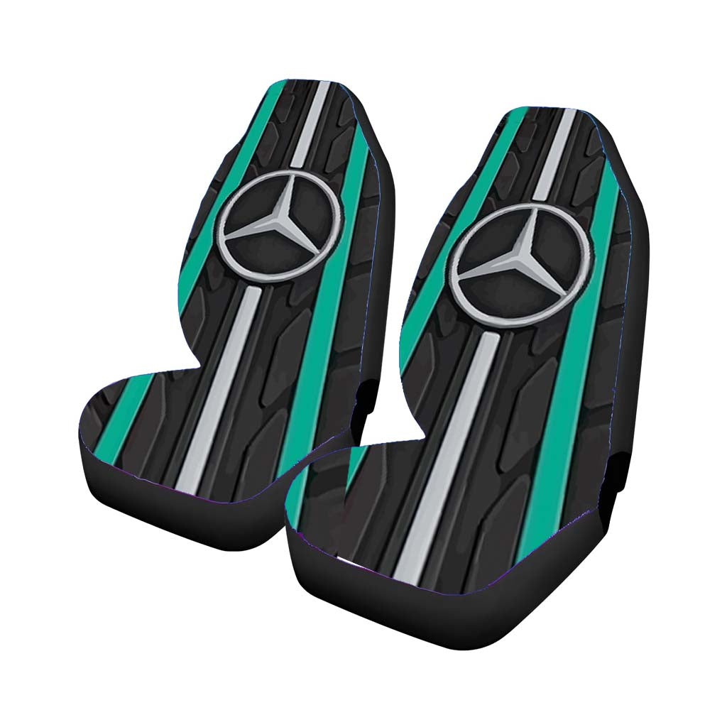 Mercedes Benz Bumper F1 Amg Petronas car Seat Covers