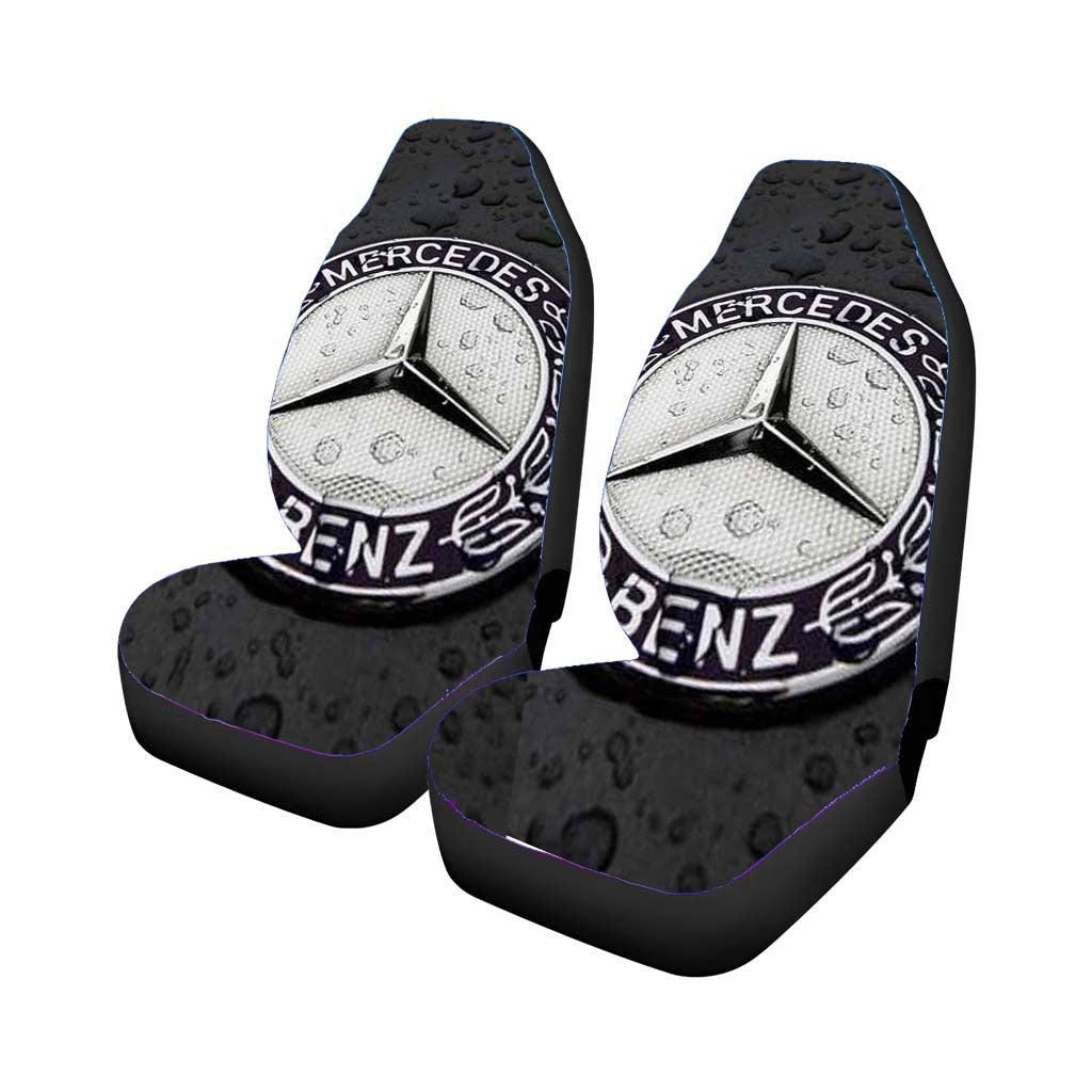 Mercedes Benz Logo 3 car Seat Covers