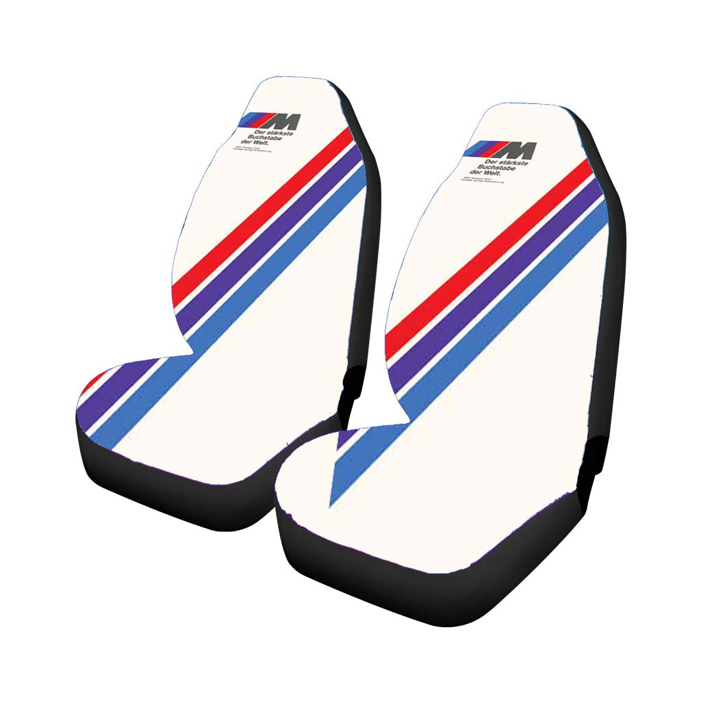 Mercedes Benz Stripes car Seat Covers