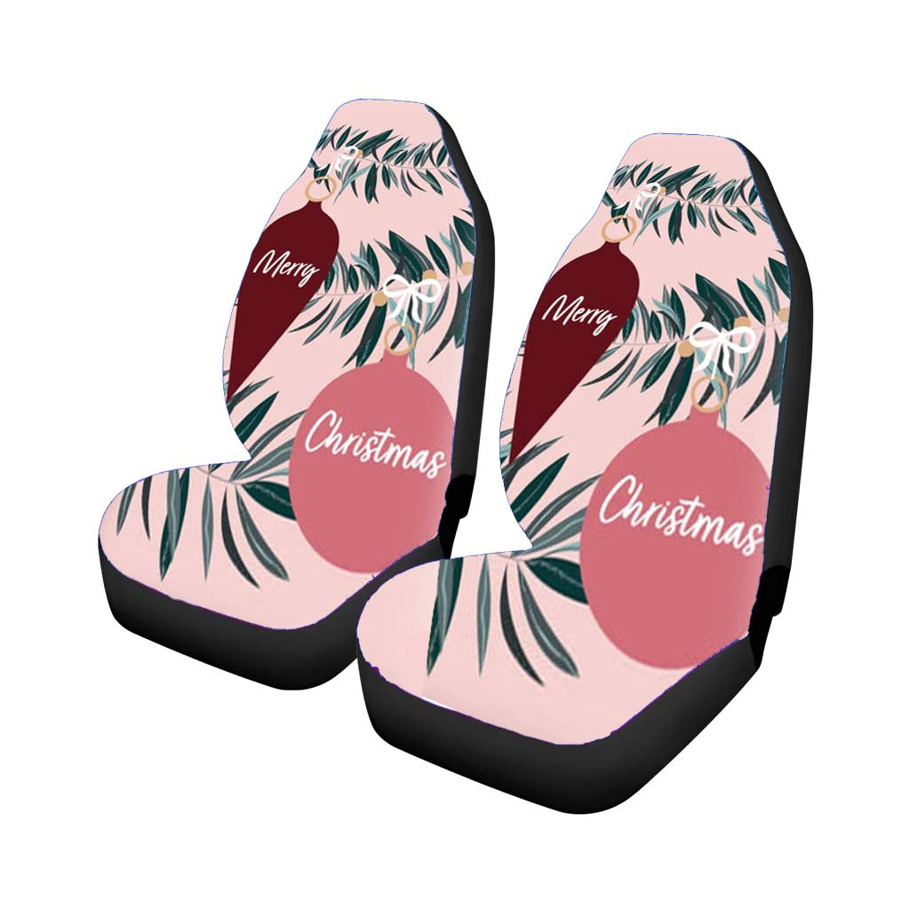 Merry Christmas car Seat Covers