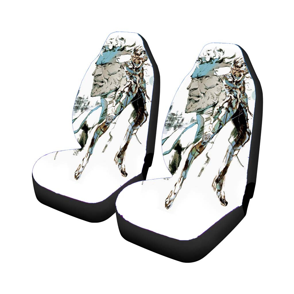 Metal Gear Solid Liberty Venom Snake Car Seat Covers
