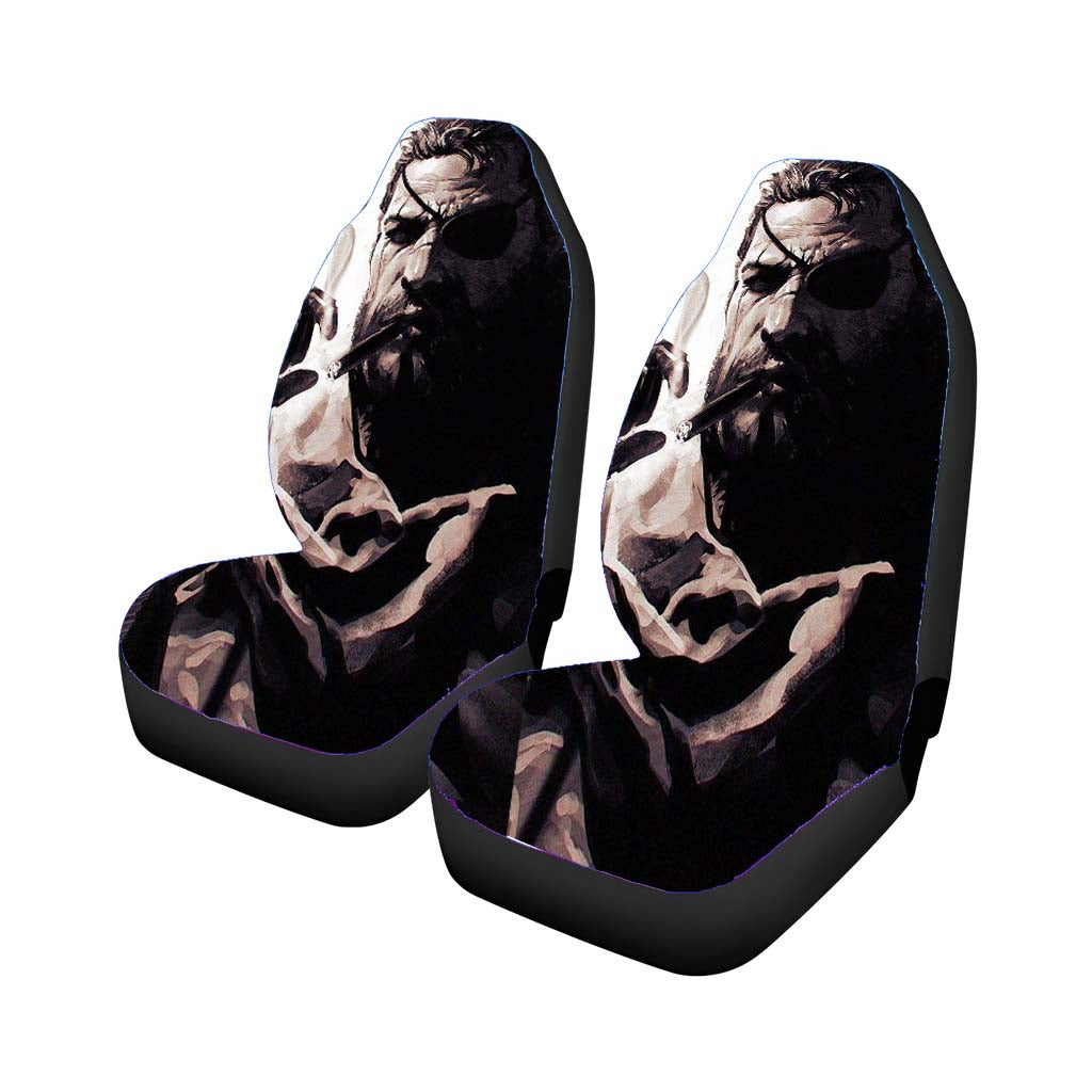 Metal Gear Solid V Venom Snake Art Car Seat Covers