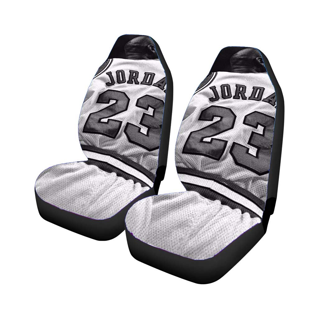 Michael Jordan Chicago Bulls 2 car Seat Covers