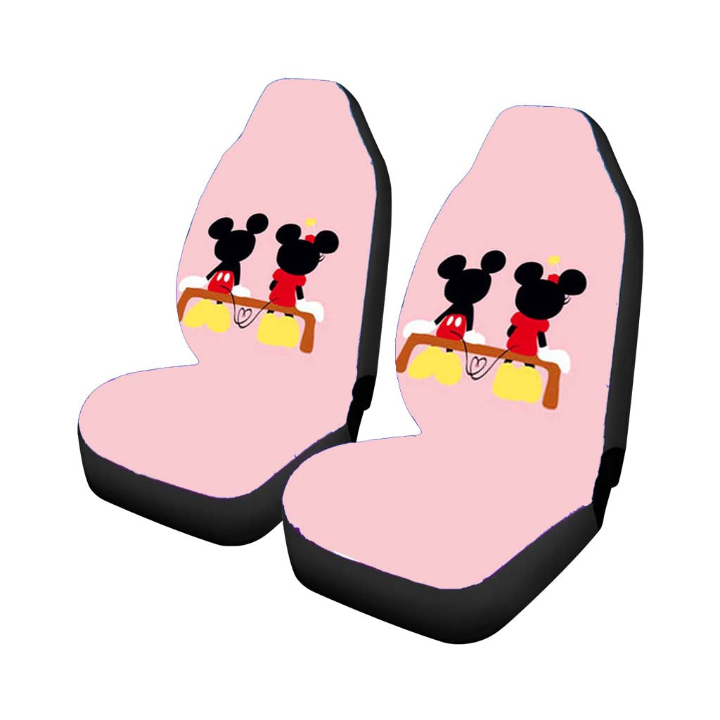 Mickey Minnie Mouse Simple car Seat Covers