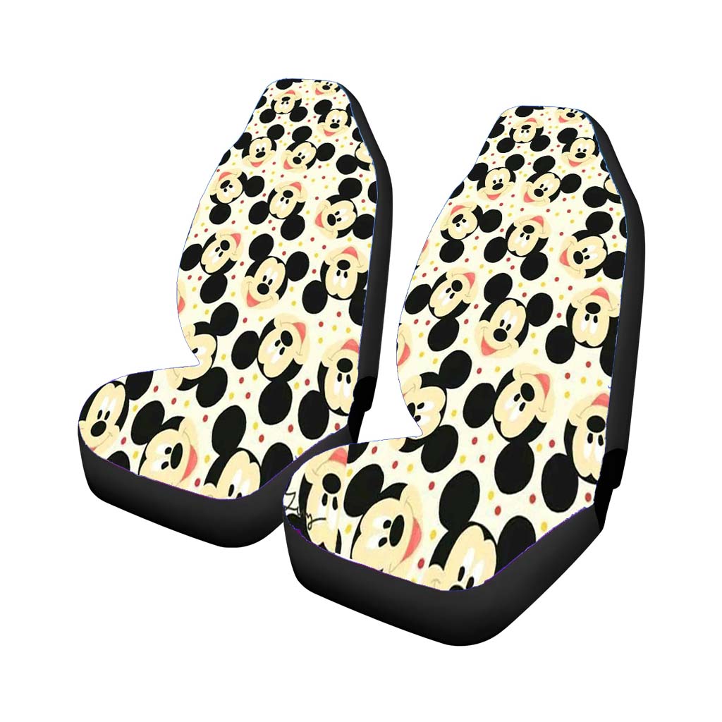 Mickey Mouse Disney Pattern car Seat Covers