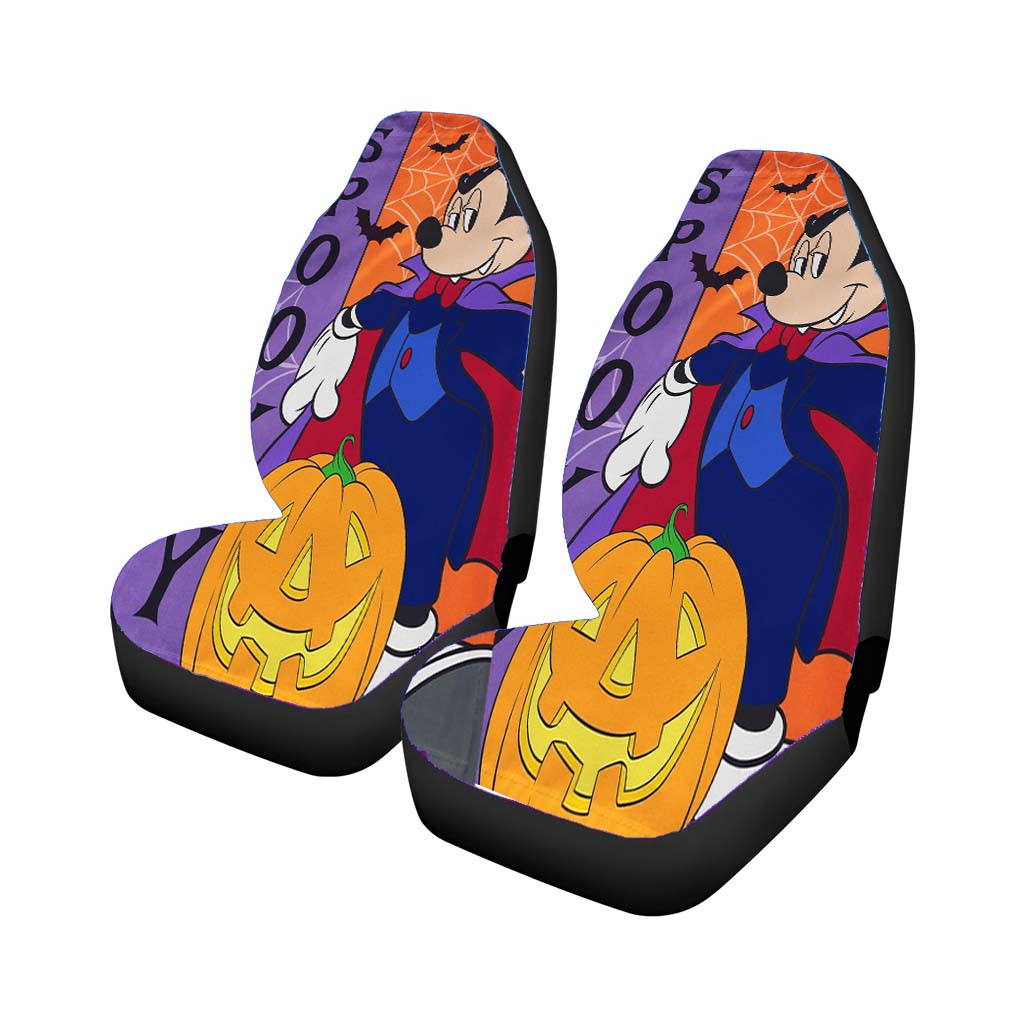 Mickey Mouse Halloween car Seat Covers