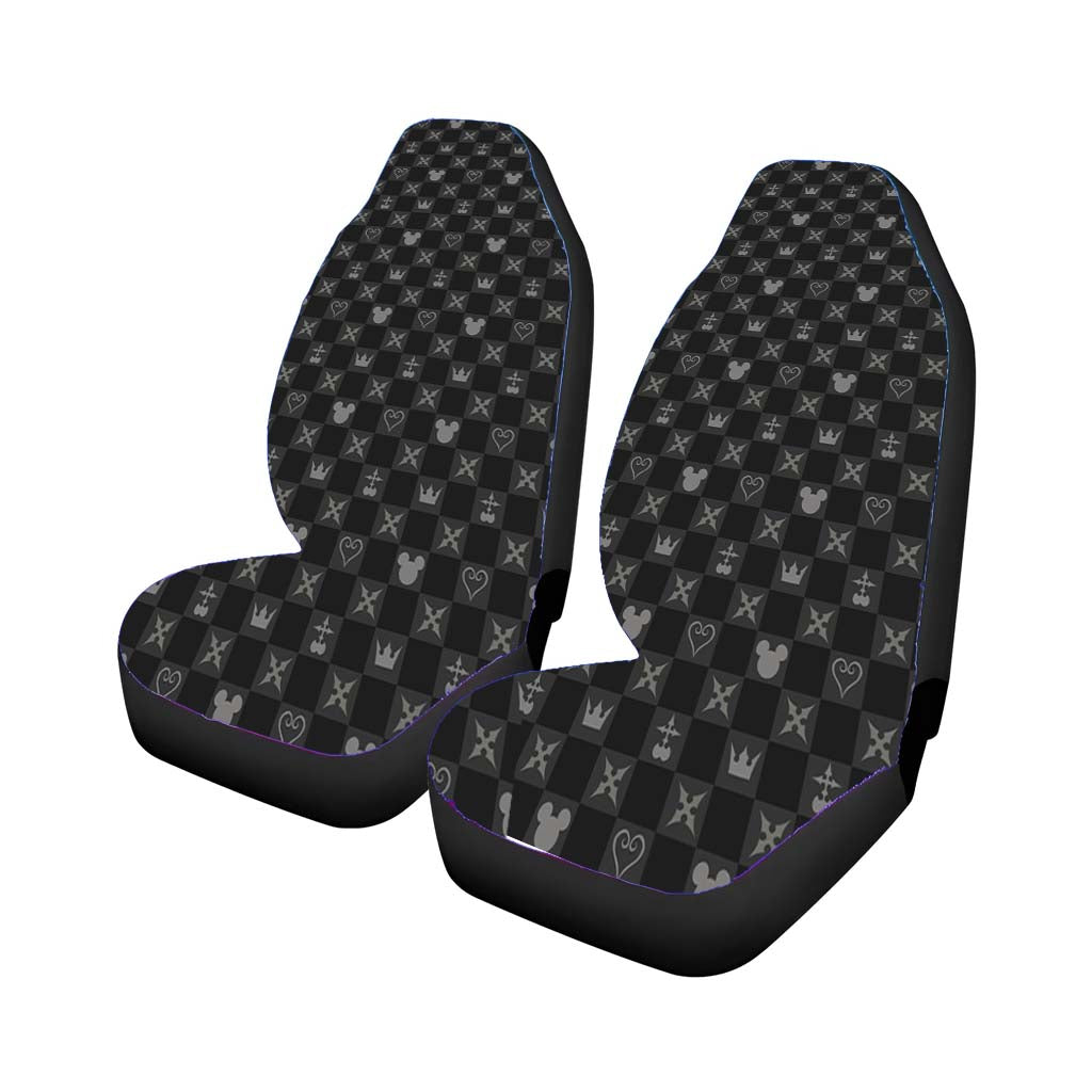 Mickey Mouse Kingdom Hearts Pattern car Seat Covers