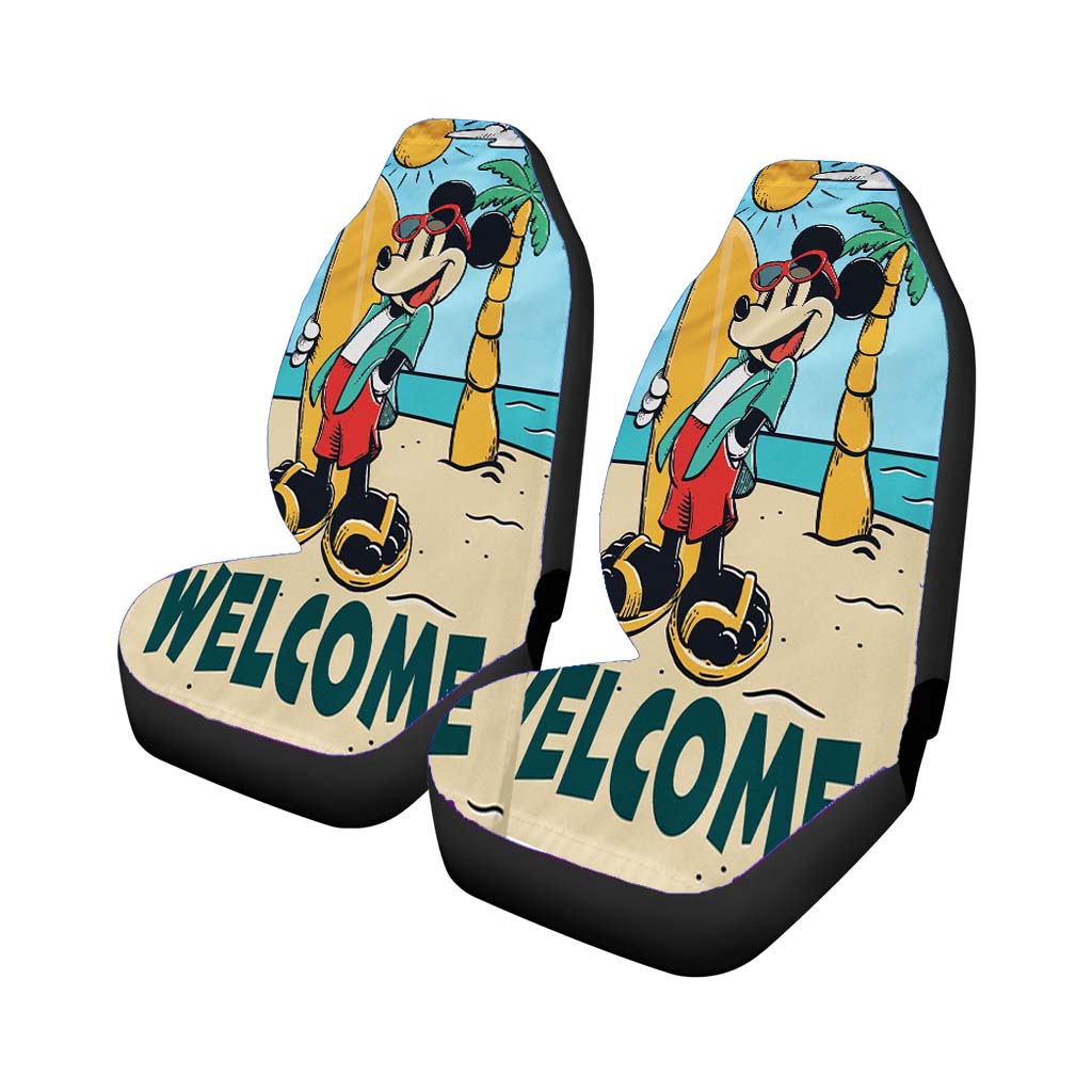 Mickey Mouse Summer car Seat Covers