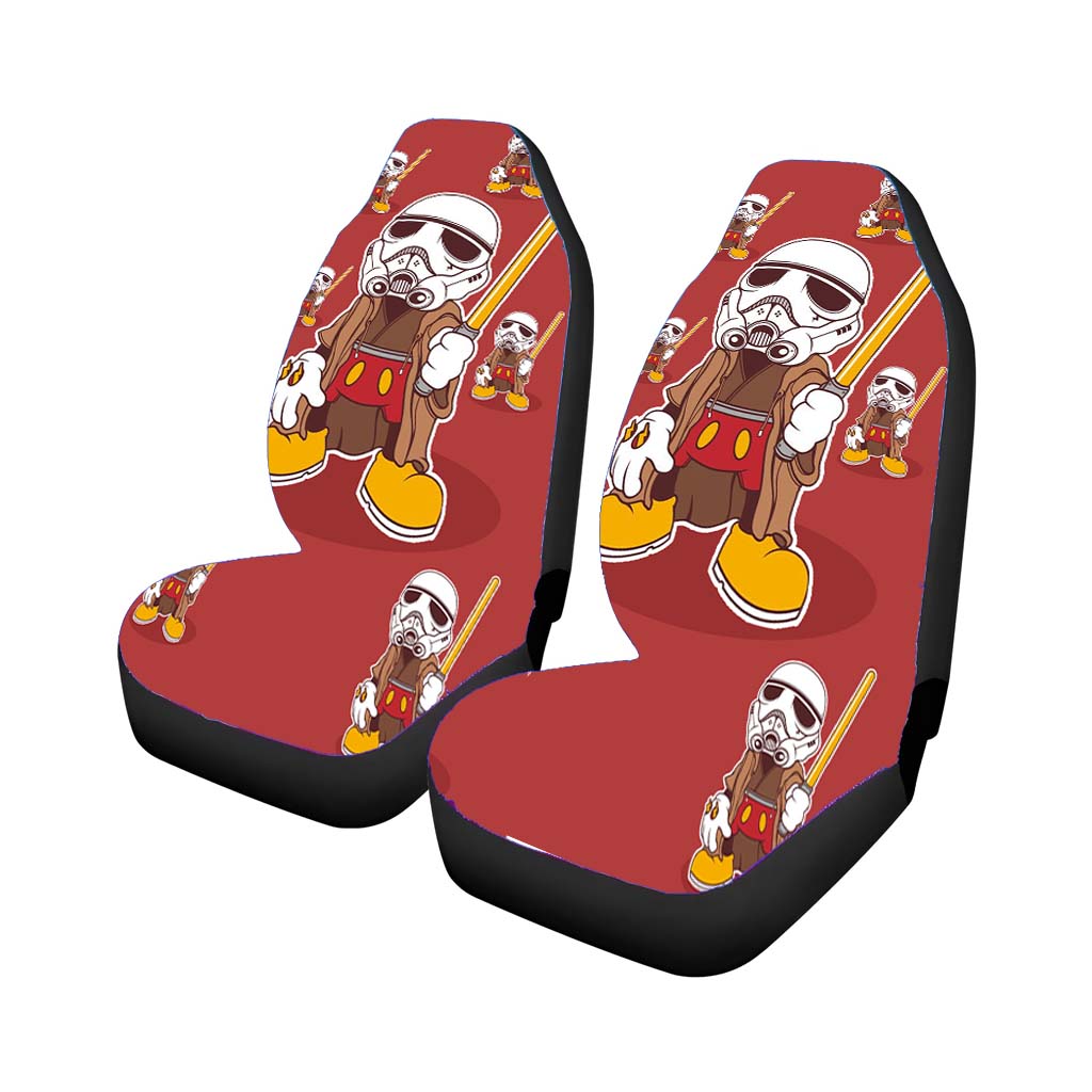 Mickey Wars Pattern car Seat Covers