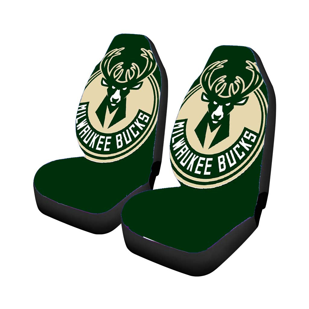Milwaukee Bucks Logo car Seat Covers