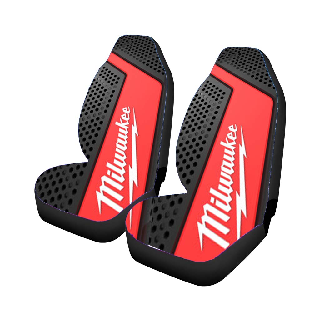 Milwaukee Fuel car Seat Covers