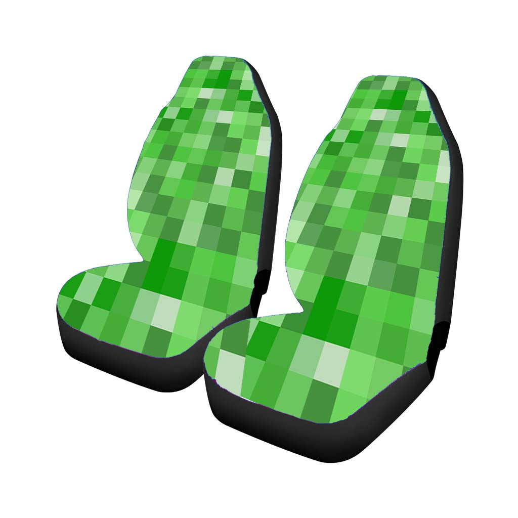 Minecraft Pattern car Seat Covers