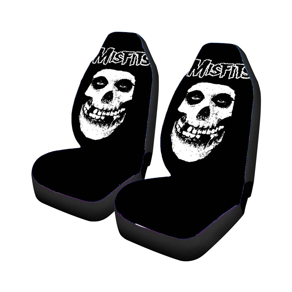 Misfits Face Bone car Seat Covers
