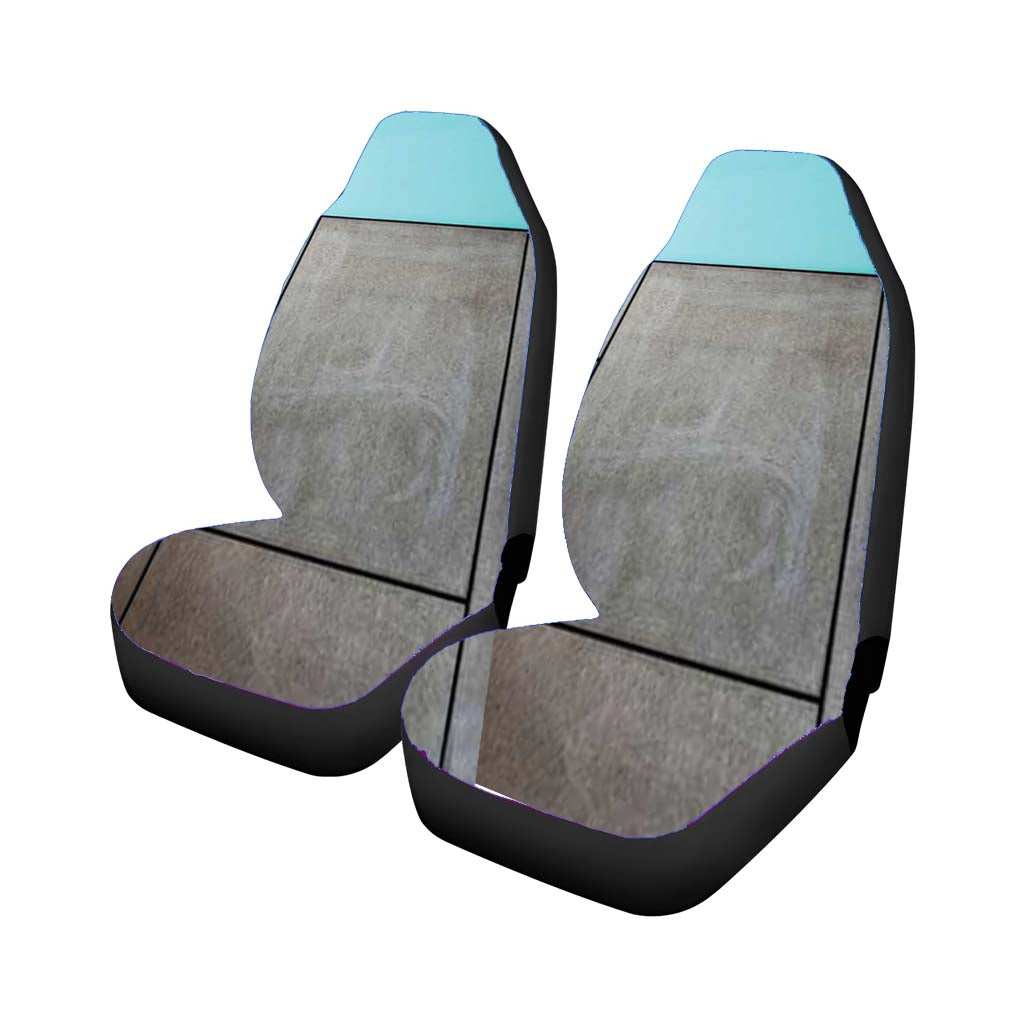 Modern Stone Pattern car Seat Covers