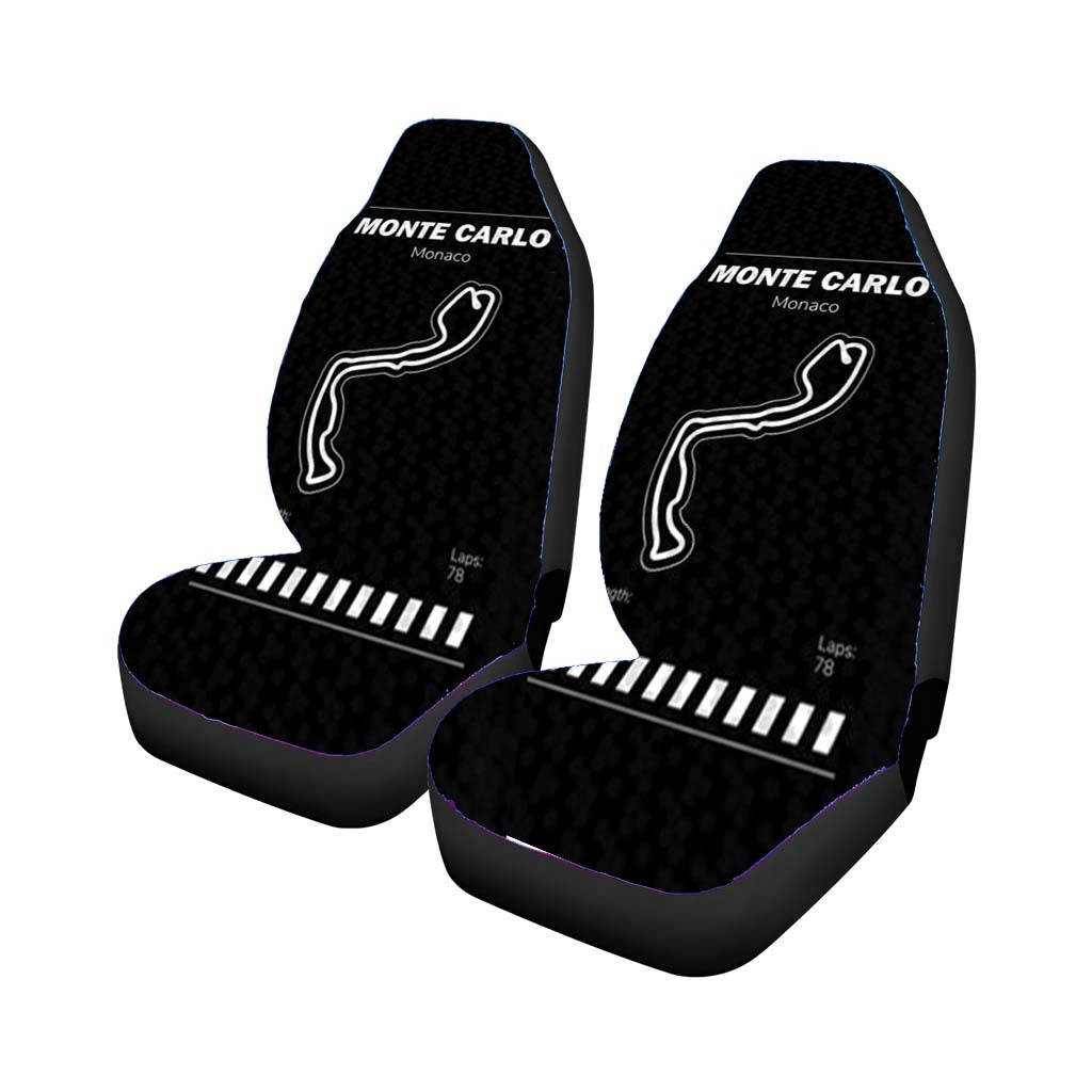 Monte Carlo Circuit car Seat Covers