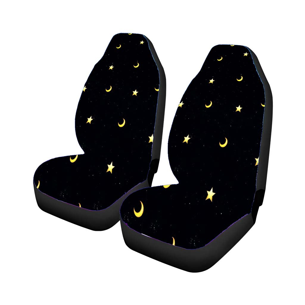 Moon And Star Pattern car Seat Covers