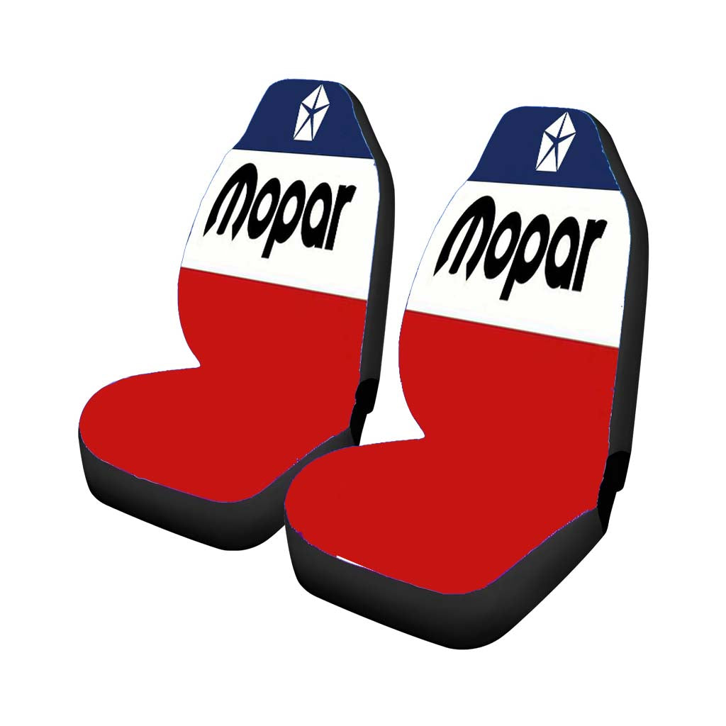 Mopar Flag Logo car Seat Covers