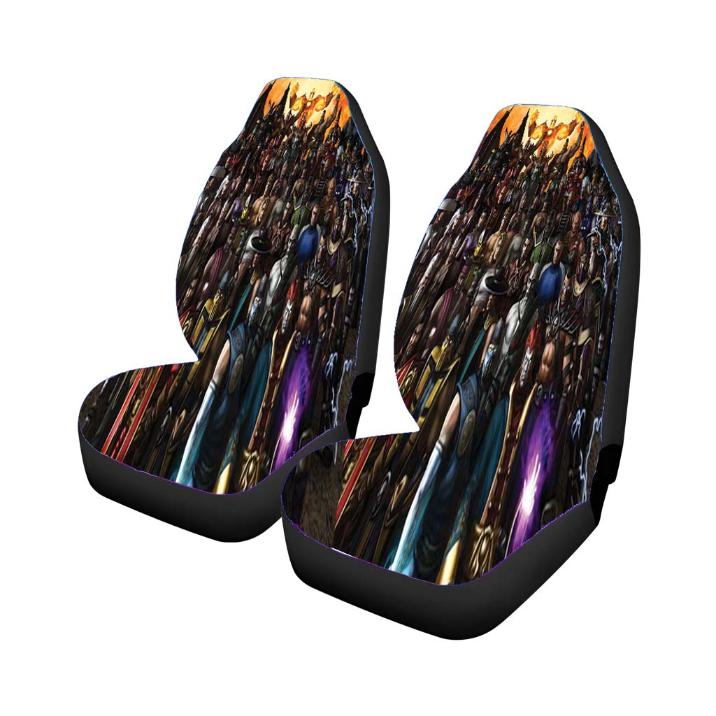 Mortal Kombat Armageddon car Seat Covers