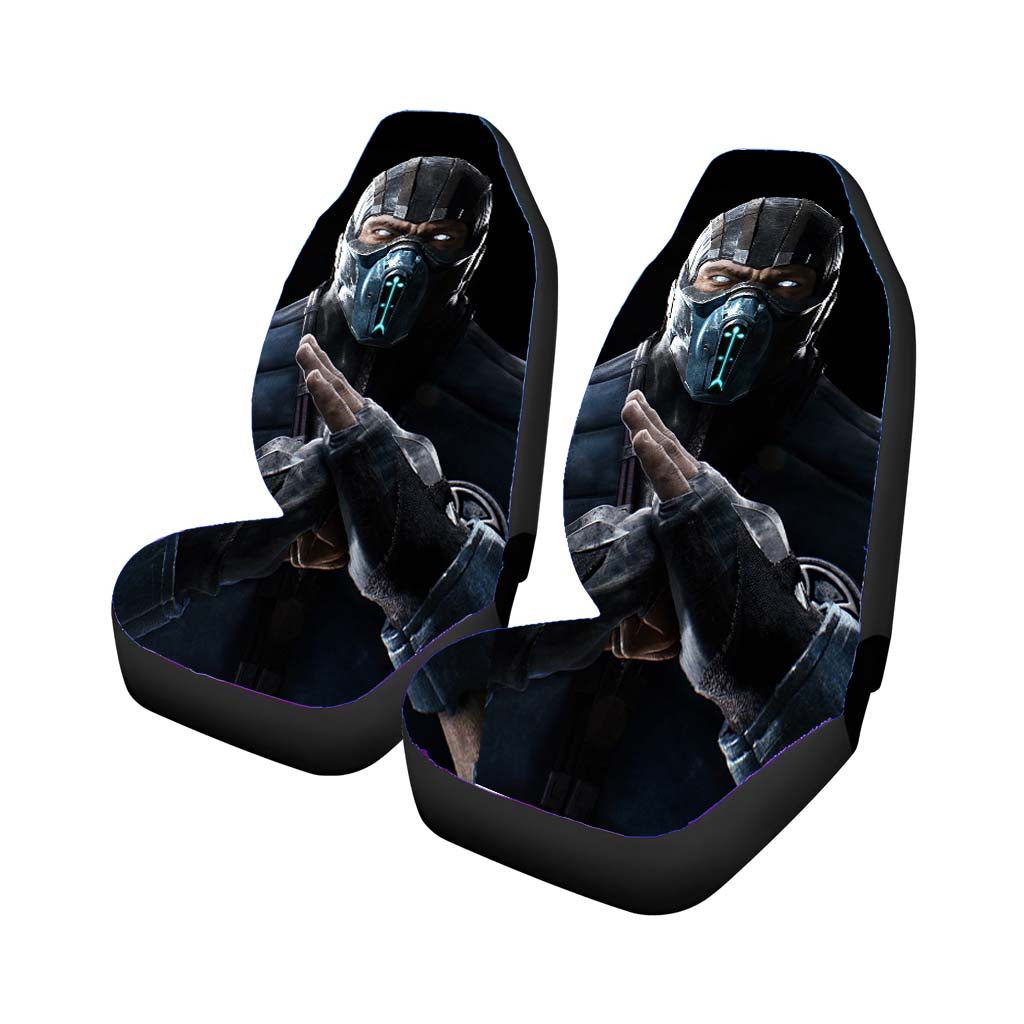 Mortal Kombat Ready To Battle car Seat Covers