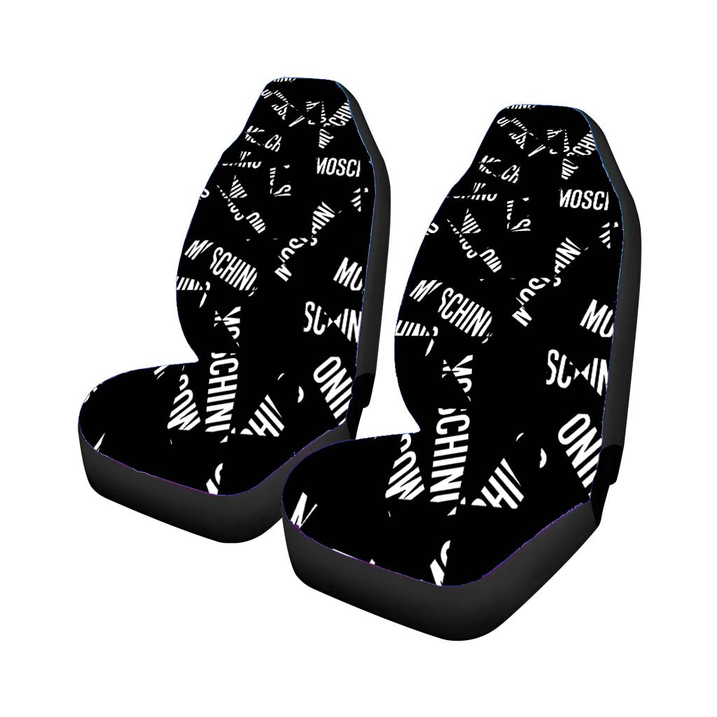 Moschino Cutting Pattern car Seat Covers