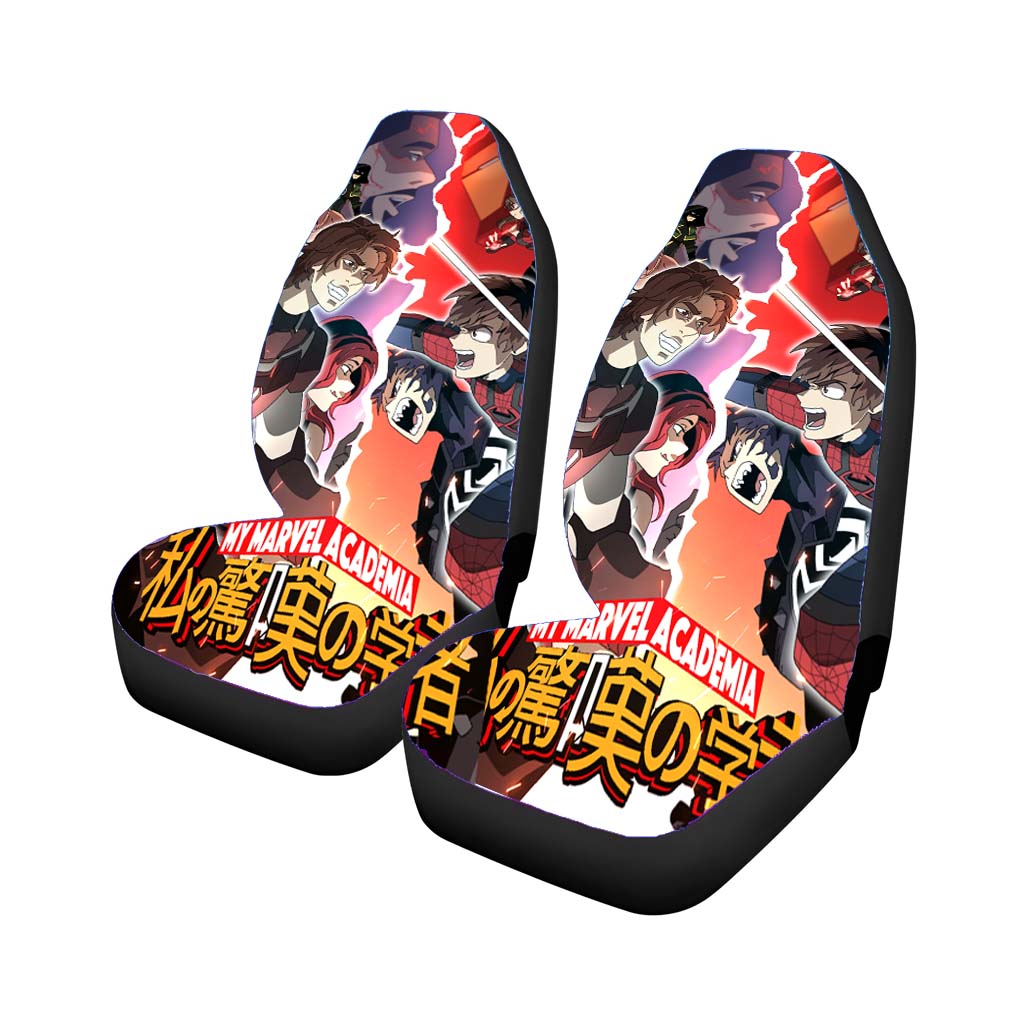 My Marvel Academia car Seat Covers