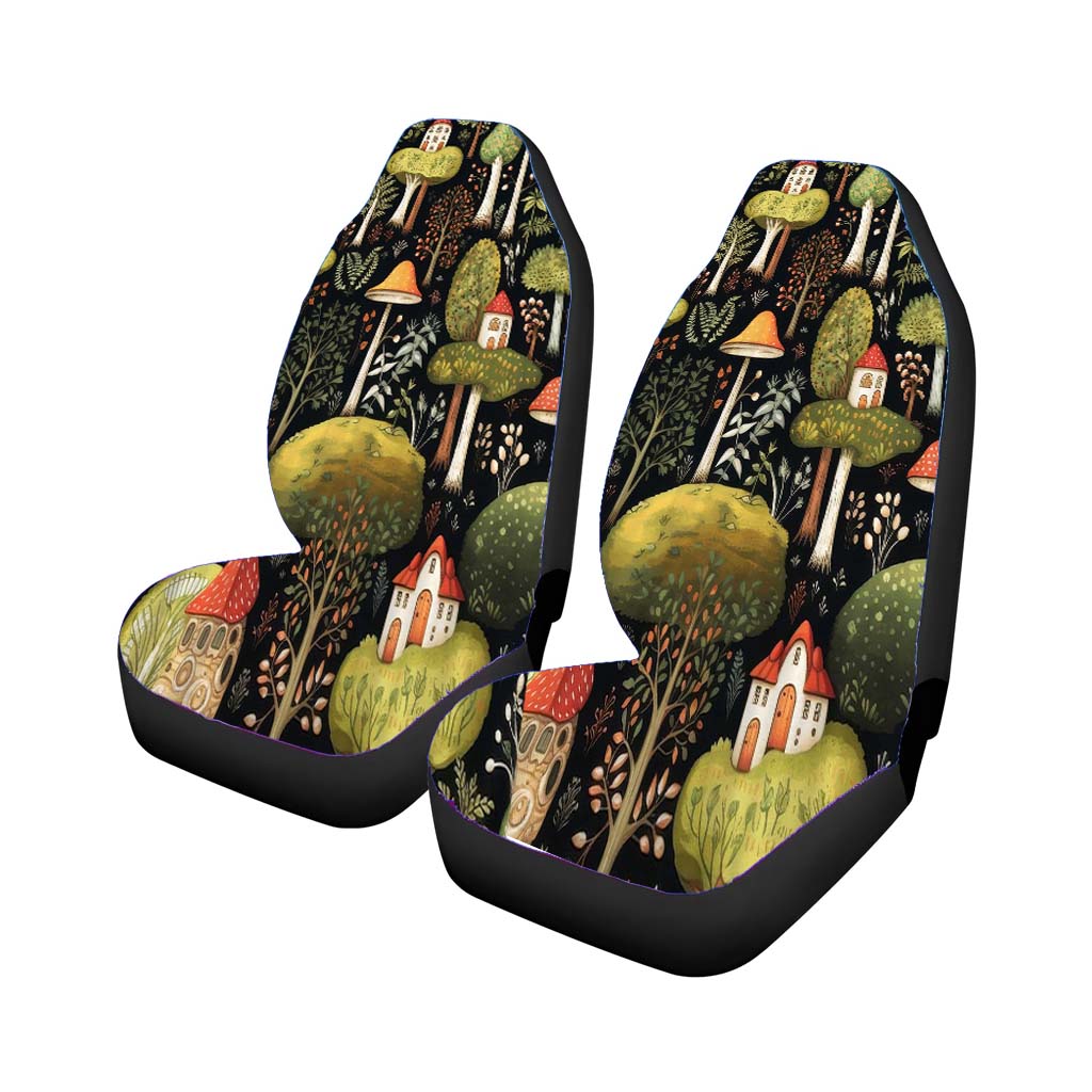 Mystical Enchanted Forest car Seat Covers
