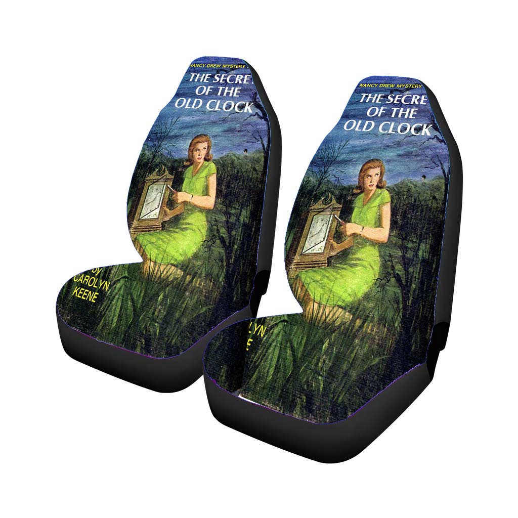 Nancy Drew Books car Seat Covers