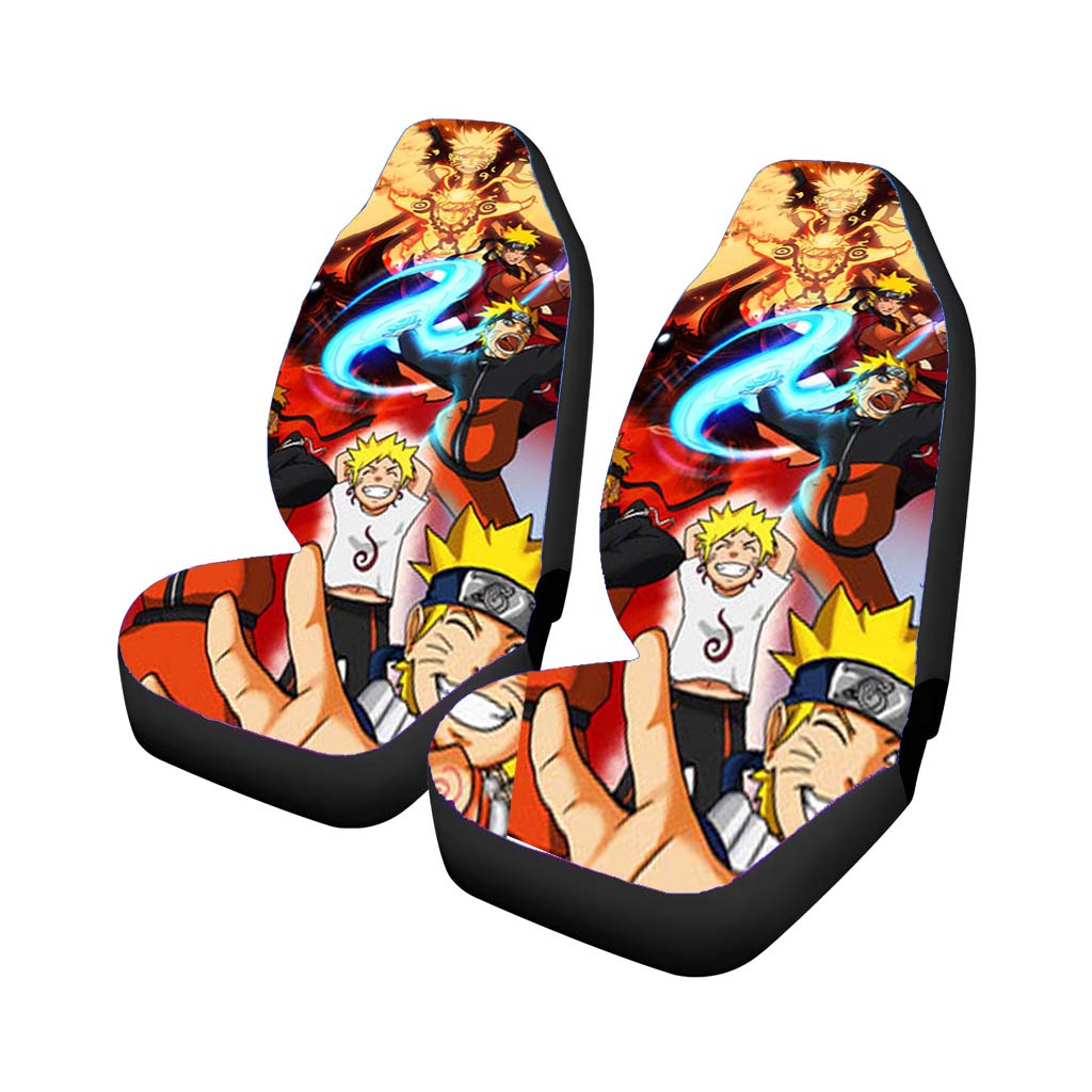 Naruto Hokage Kyubi car Seat Covers