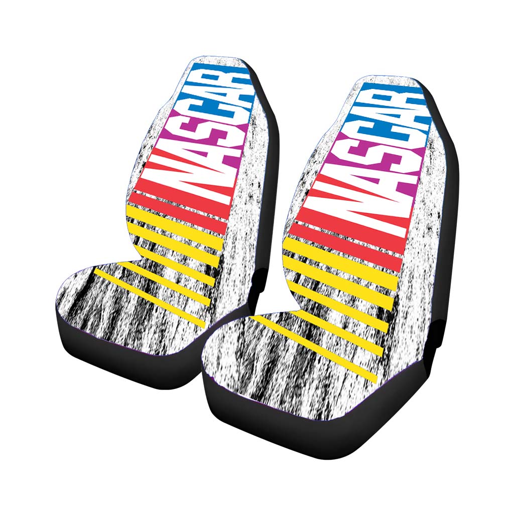 Nascar Grunge Logo car Seat Covers