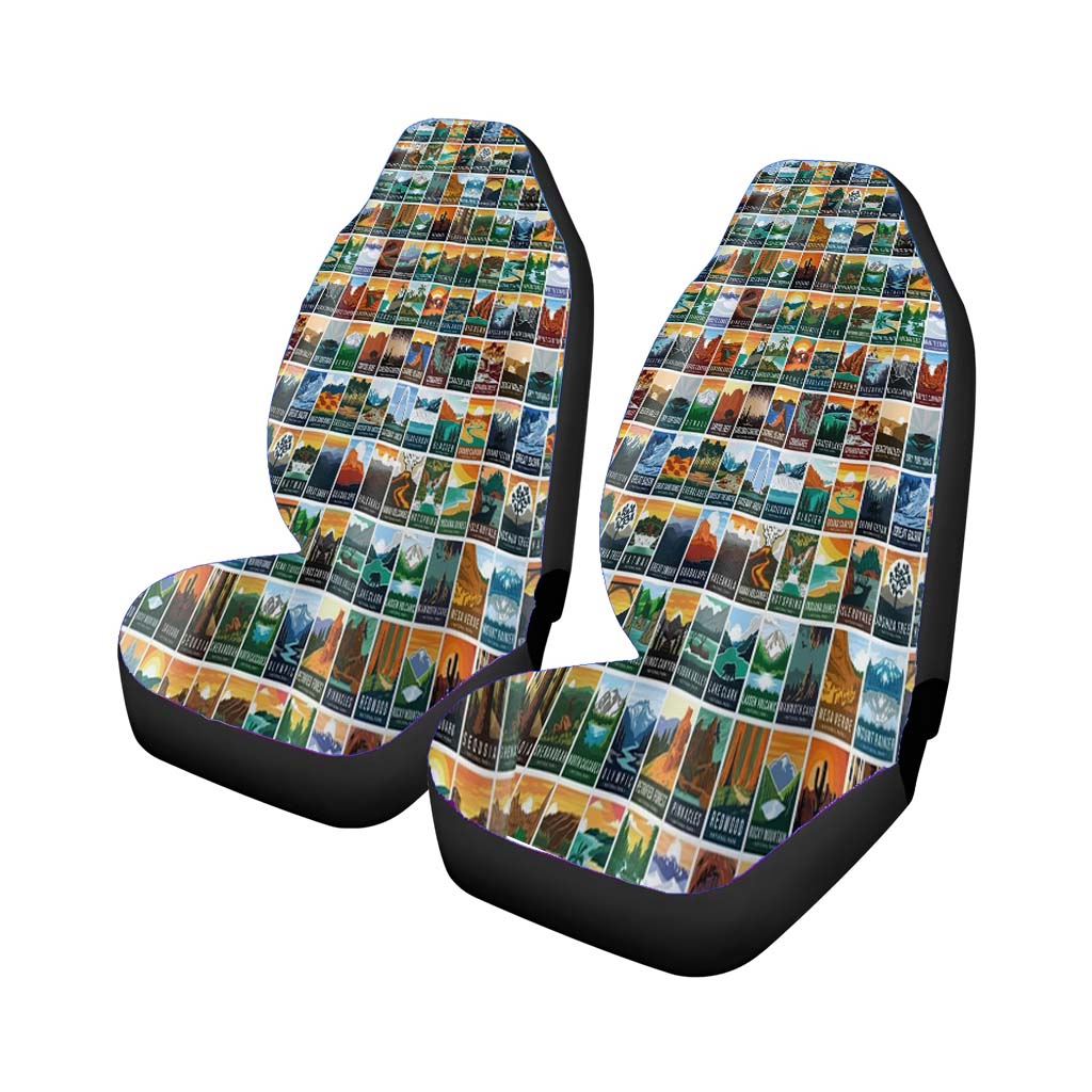 National Park car Seat Covers