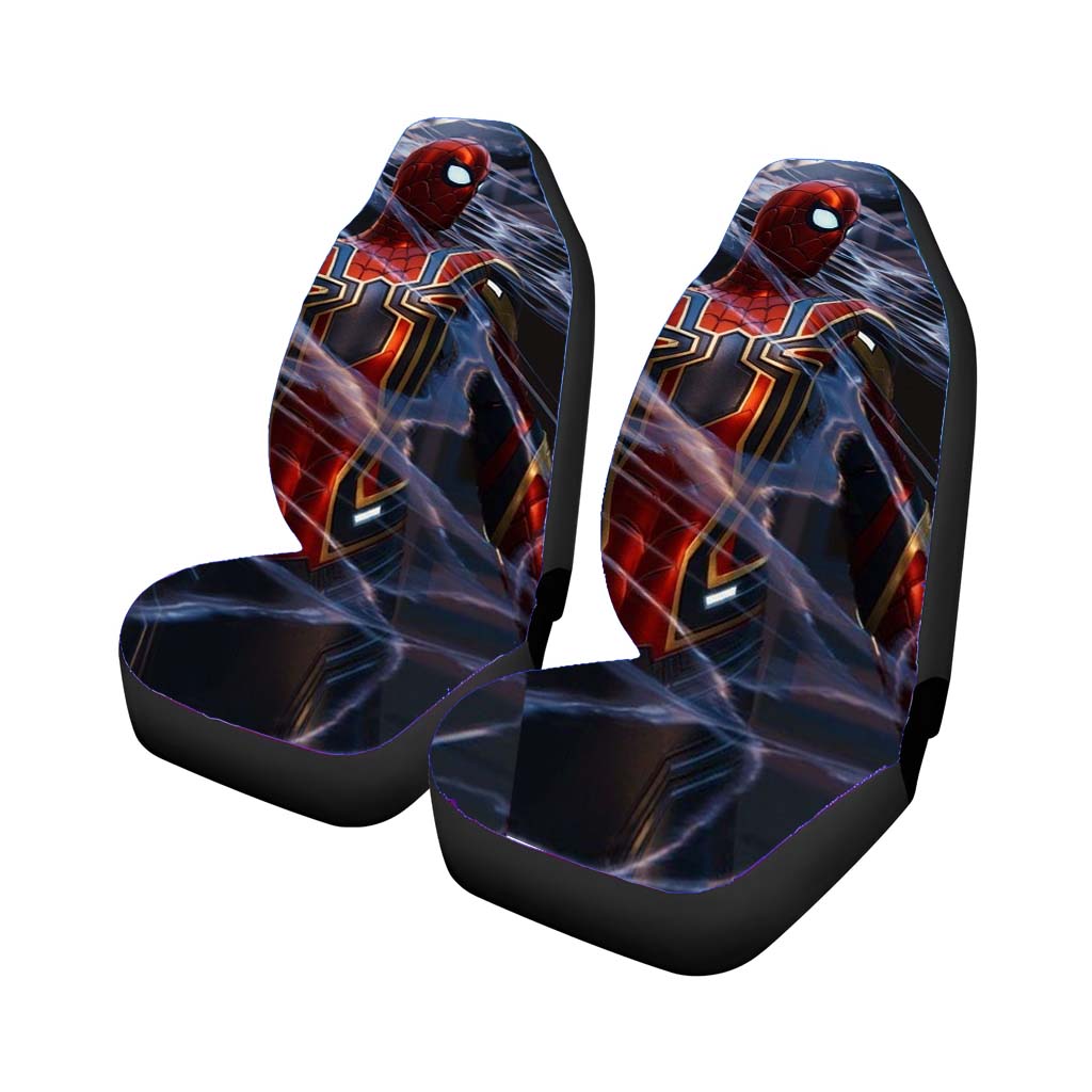Nets Spiderman car Seat Covers