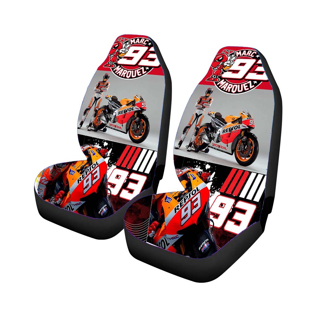 New Marc Marquez 93 Moto Gp car Seat Covers