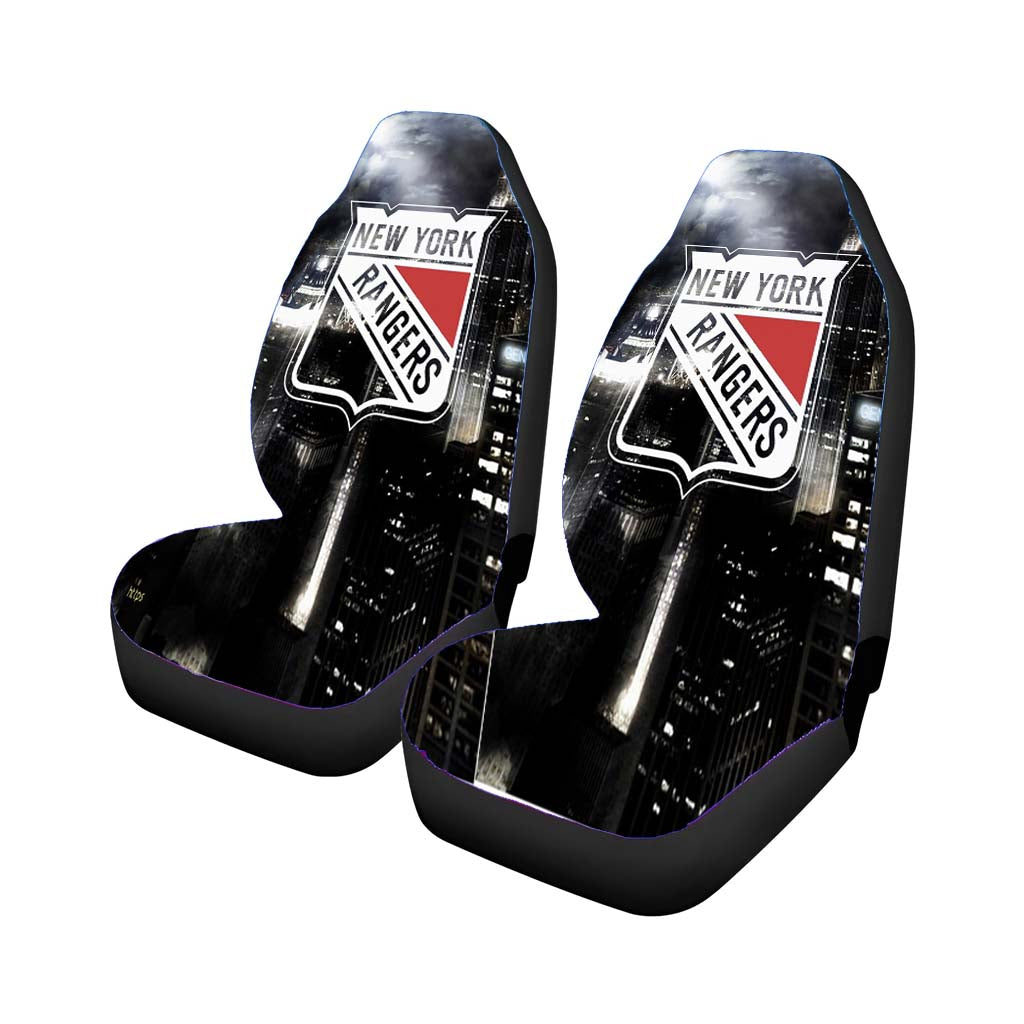 New York Rangers 4 car Seat Covers