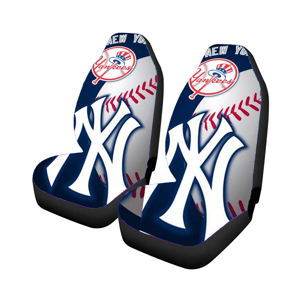 New York Yankees Logo car Seat Covers