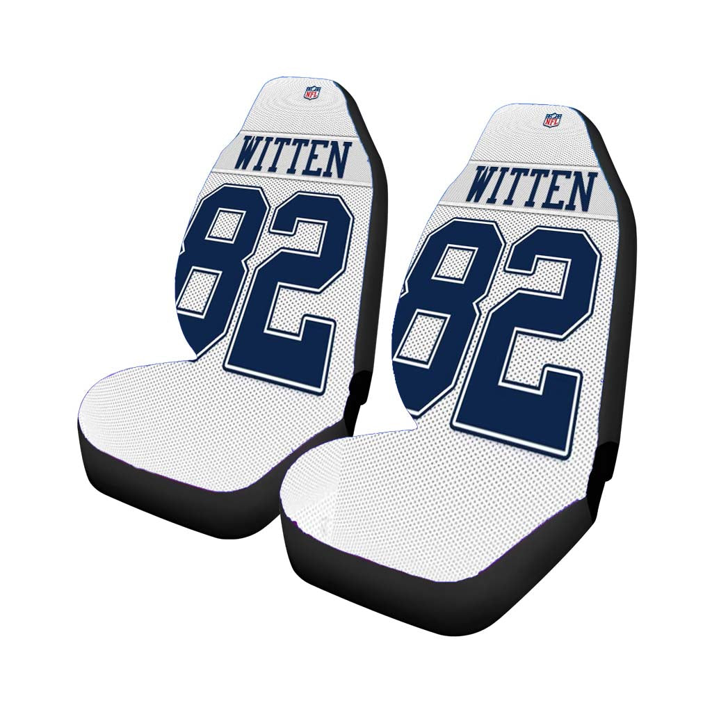 Nfl Jason Witten 82 Dallas Cowboys Jersey car Seat Covers