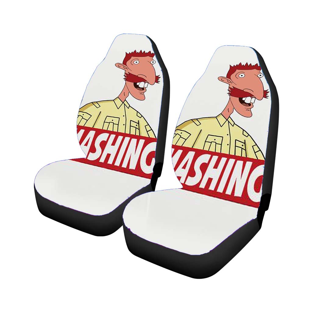 Nigel Thornberry car Seat Covers