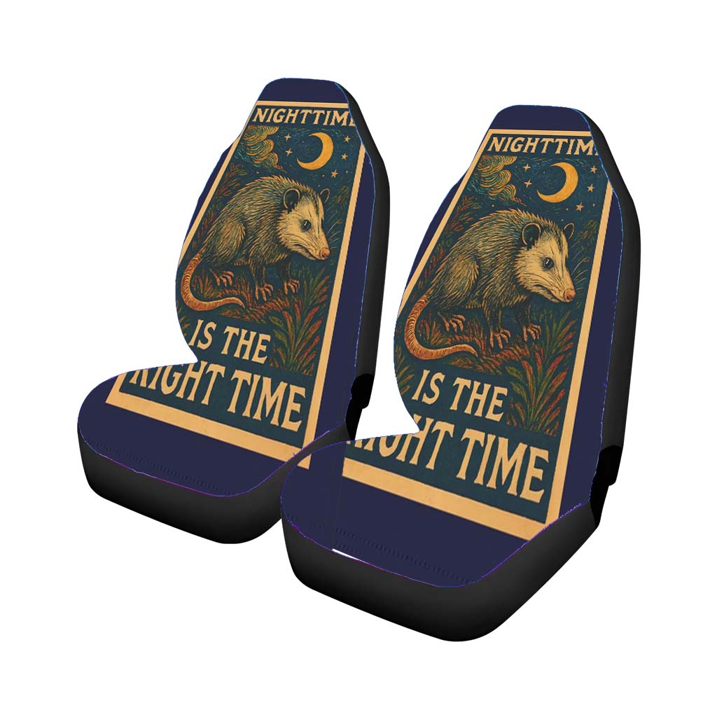 Nighttime Theme car Seat Covers