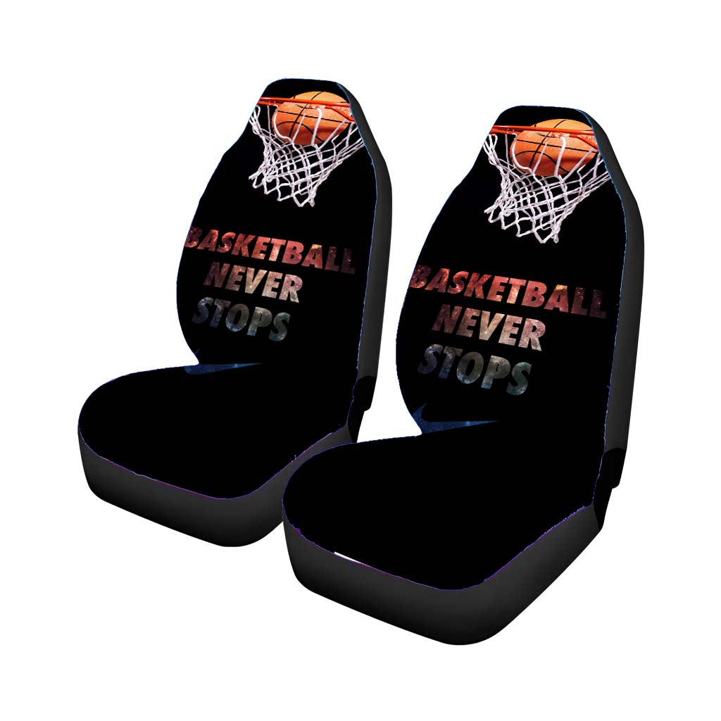 Nike Basketball Never Stop car Seat Covers