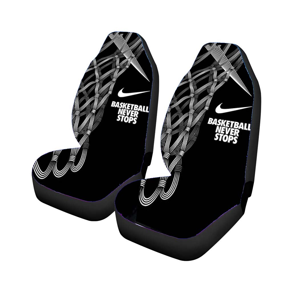 Nike Basketball Never Stops Art car Seat Covers